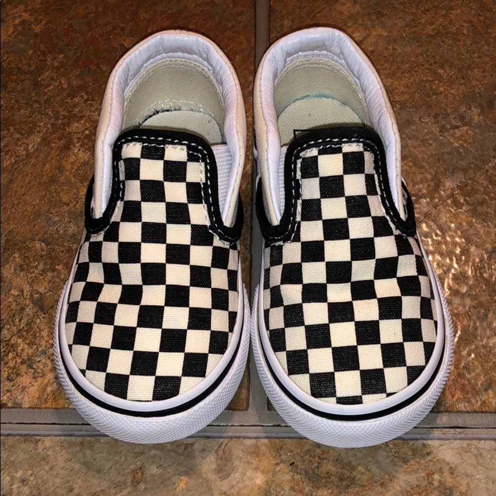 Checkered Vans
